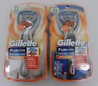 A8341 Gillette New 2 Packs Fusion