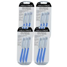 About Beauty 087171071091 Face -premium Razors - 12 Groomers For Hair Removal Ideal S