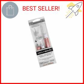 Nc65020 About Face Beauty Sonic Complete Beauty-wand Facial Razor And Exfoliator Include