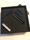 Above The Tie Aluminum Calypso Safety Razor Piece Set