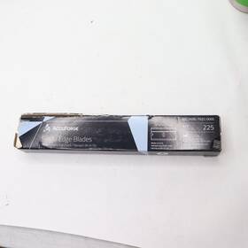 Agbl-7025-0000 Accuforge 225-pk Single Edge Blade Carbon Steel .012 Inch
