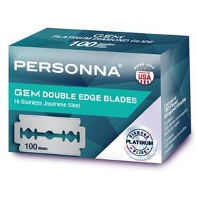 E0-ybb3-nll6 Accutec Personna Platinum Gem Double Edge Blade. Surgical Japanese Stainless Steel Wi