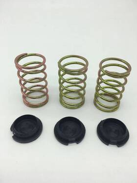 Srm-22 Aettb 0055 3 Pk Trimmer Head Spring And Cap Fits Echo Speed Feed 400 450 375