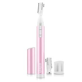 Brow-pk-006-us Aisleek Eyebrow Trimmer Facial Hair Precision Detailer With Fuchsia Pink