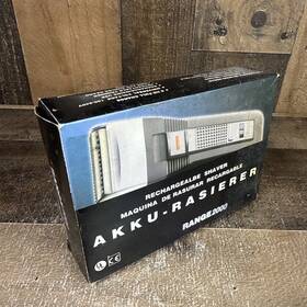 Akku - Rasierer 648320420247 Range 2000 Rechargeable Shaver New In Box Everything Included