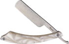 18636 Albainox Nacre 6.5inch Imitation Pearl Handle Folding Razor