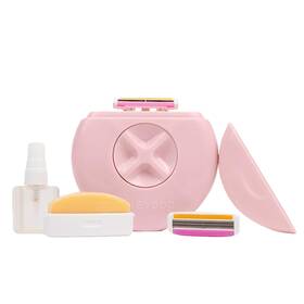 Alleyoop 859276005512 Portable Travel Razors For Women - Perfect Touch Ups Dusty Pink