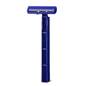 Ash0iplrzr6-2 Allsett Health Twin Blade Disposable Razors 6 Pack 1 Count Of Black