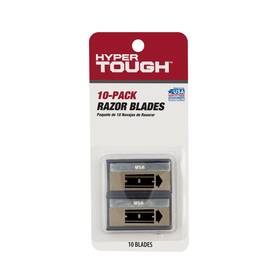 Allway Tools 313030834867 Hyper Tough Single Edge Razor Blades Paper Wrapped In Dispensers 10 Pack
