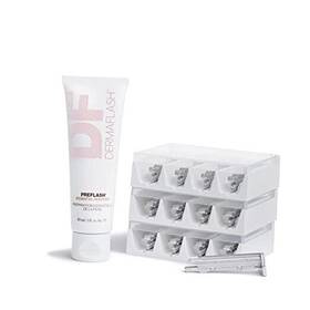 2620904 Amazonus/ddkas Dermaflash Essentials Dermaplaning Replenishment Kit For 12 Week Supply Luxe