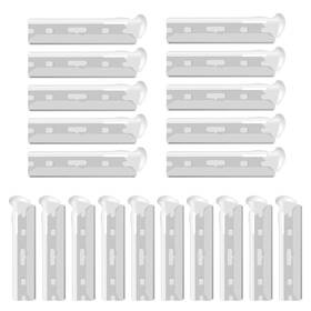 Amilkme 445057365321 Replacement Blades Compatible With Tweezerman Facial Razor 20 Count Pack Of 1