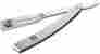 Amzn-250116 Instaskincare Professional Barber Razor Stainless Steel Straight Edge 10 Count High 799932986369