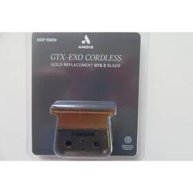 74110 Andis #74110 Gtx-exo Cordless Gold Gtx-z Replacement Blade Deep Tooth