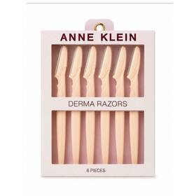 4041t3 Anne Klein 6 Pc Dermaplaning Razors For Face Beige Disposable 4041t3 Anne Klein 6 Pc Dermaplaning Razors For Face Beige Disposable