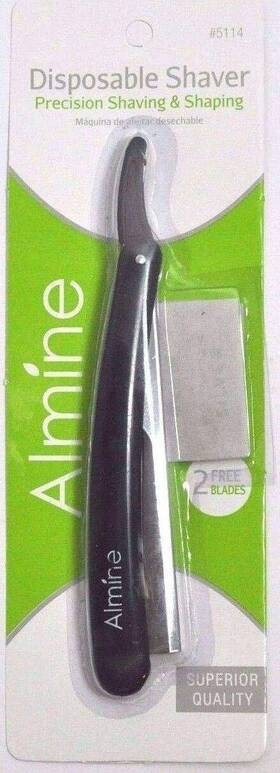 Ytop-068 Annie Almine Disposable Shaver With 2 Blades