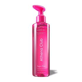 Anthem Club 810077122204 Brand New Athena Glossy Shave Oil Super Pink Smooth Shaving Mandarin Scent