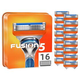 Antobloom 762949611814 16 Count Razor Blade Shaving Refills For Fusion 5 Mens