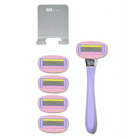 Aoa Studio 850022931130 Womens 5-blade 7pc Kit Including 1pc Handle 5pcs Five-blade Heads
