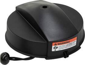 33377 Ardisam Ion 8 Inch Blade Protector Black