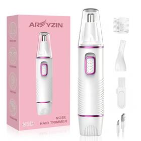 Bg240wh Areyzin Nose Hair Trimmer For Women Usb Rechargeable Ear And 2026 Profes