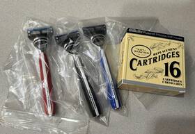 46515165 Art Of Shaving The Morris Park Collection 3 Razors And Box 16 Cartridges