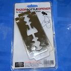 Artori Design Razor Blade Bottle Opener Gift N For Those Who Drink And Shave