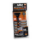As Seen On Tv Microtouch 3 Tough Blade One Year Of Shaving Product 754502026616