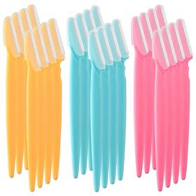 B2073armzb Astaron 60 Pcs Face Razors - 1 Count Pack Of Pink Sky Blue Yellow