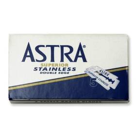 Astra02 Astra 757281269601 Superior Stainless Double Edge Razor Blades 100