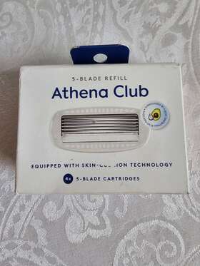 Athena Club 810077121566 5 Razor Blade