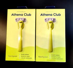 Athena Club 810077121597 Razor Kit 2 Pack
