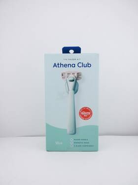 Athena Club 810077121603 The Razor Kit Mint - Free Shipping