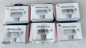 Athena Club 810077122129 Lot Of 6- 5 Blade Razor Refill 4x Shaving Cartridges
