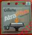 4740011605 Atra Plus Gillette Razor Blades 10 Cartridges Refills Shaver