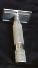 Att77877 Above The Tie Stainless Razor Bulldog Handle