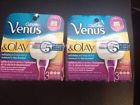 Authentic Razor Boxes Olay Gillette Venus Cartridges 6 100 2 Blade 5