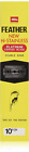 B001vj4hhg Feather 200 Razor Blades 885976437117