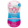B0039lmtbu Gillette Venus Sensitive Blades Disposable Razors Packaging May Va