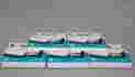 2411504 B0040 Sensor Excel Dg Body 20 Triple Razor Blade Cartridges Fits And Shave