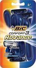 B0045u5wls Bic Comfort 3 Advance 007033071397