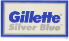 B009xhqgy0 Silver Blue Double Edge Razor Blades Made In 7393560010187