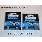 B00hhyh9ga Gillette Cartridges Refills Sensor 638872591281