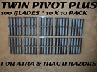 B00n2qqx0u Personna Twin Pivot Plus Blades Bulk Pack