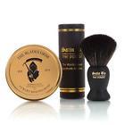 B011q28kzw The Blades Grim Satin Tip Black Synthetic Shave 794168561069
