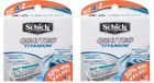 B01coz6rpa  Schick Quattro Titanium Razor Blade Refills For Men Value Pack