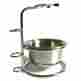 B01dqrdc26 Sanwa Stainless Steel Shaving Brush Stand Holder For Safety Razor With 753640416976