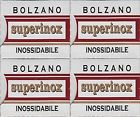 B01f1ck6tq Bolzano Superinox Inossidabile Double Edge Razor Blades 1789023844448