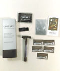 B06xpj6m47 Qshave Double Edge Inch Long Handle Safety Razor Blades