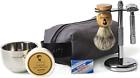 B07htm7q91 Rapid Beard Premium Shaving Kit For Wet Shave 611359501676