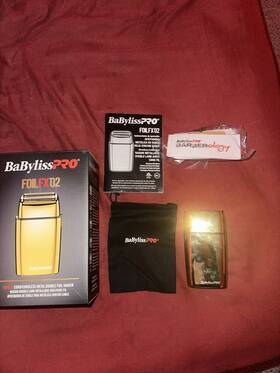 Fx02 Babyliss Pro Foil Shaver